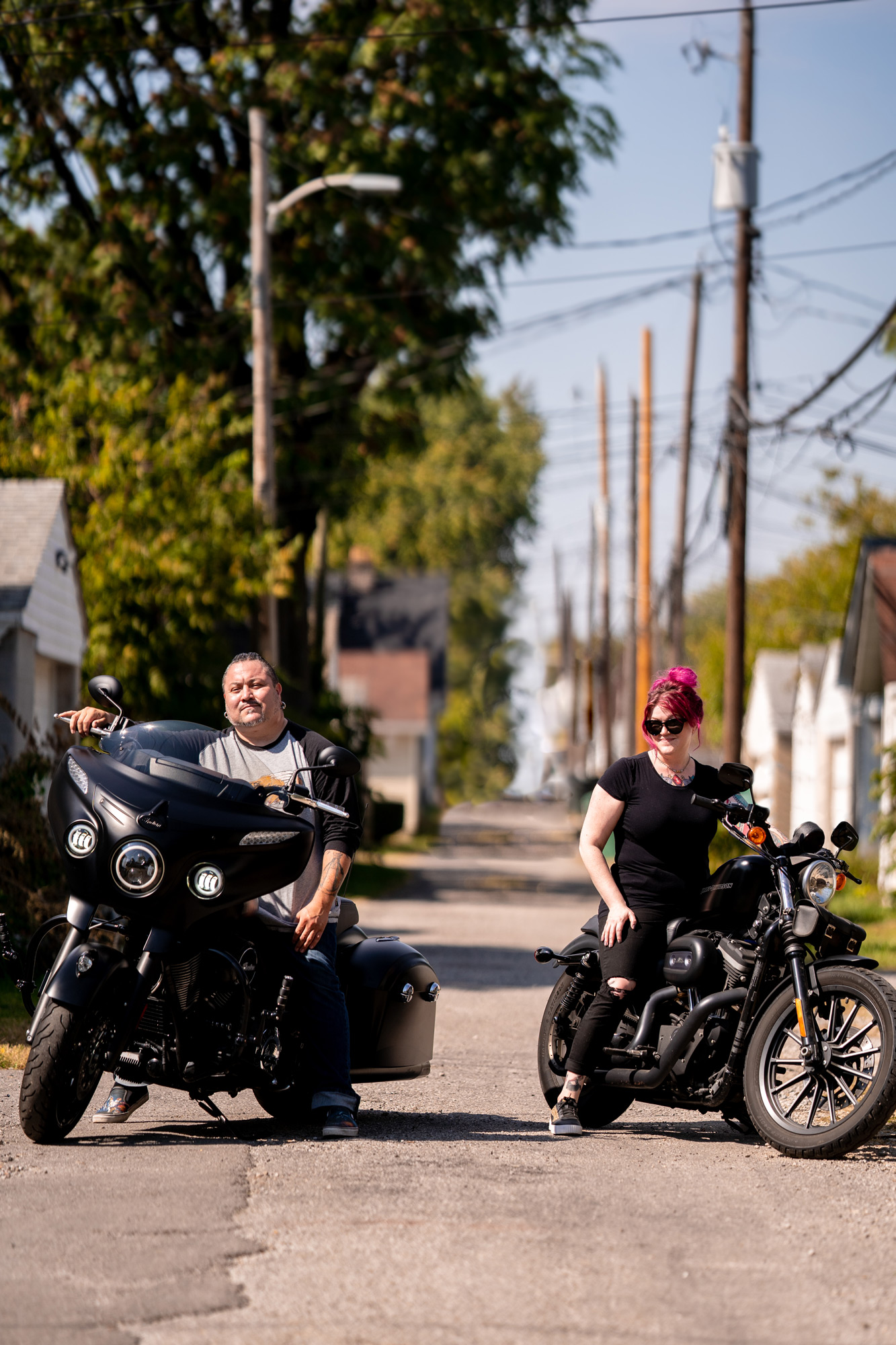 couple on motorcycle 1