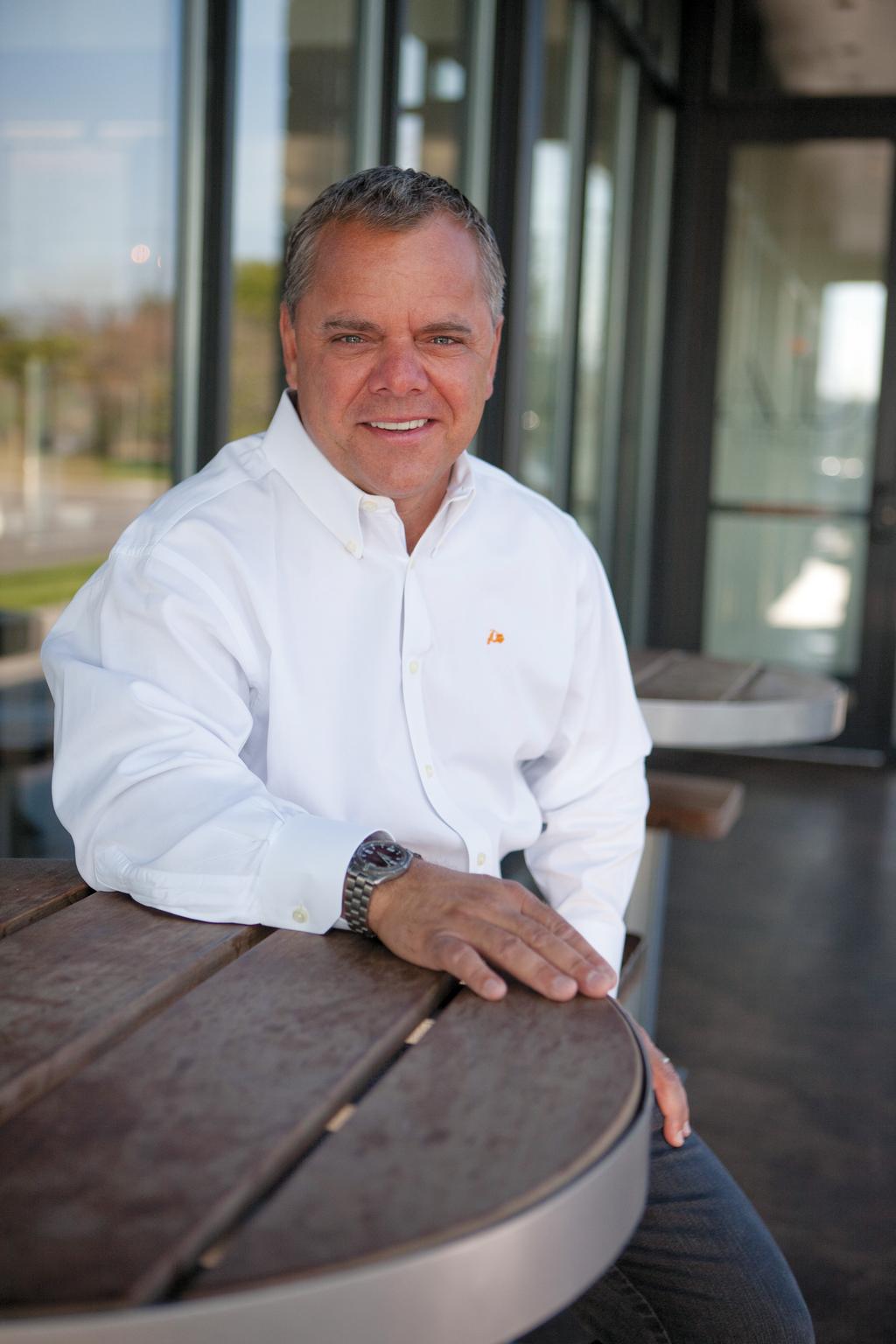 Chris Doody, founder of Piada Italian Street Food